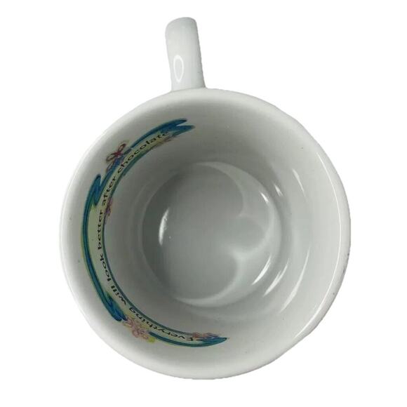 Papel Giftware Comfort Queens Pity Party Coffee Mug Cup Better After Chocolate - Picture 7 of 8